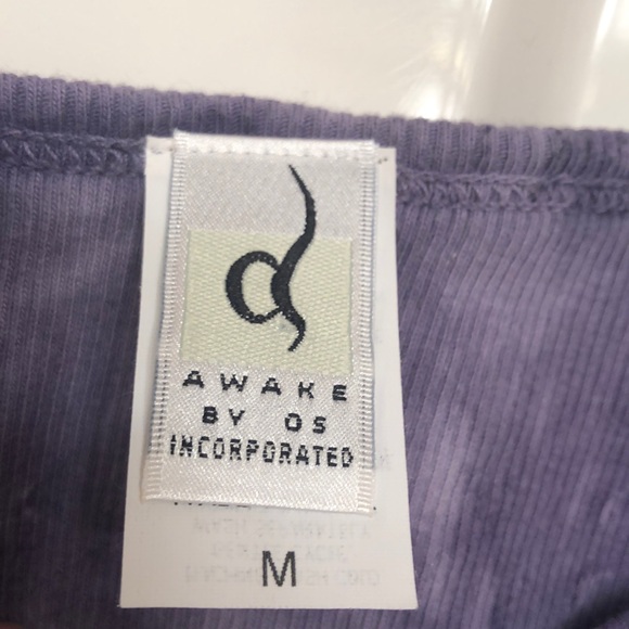 Purple tye dye look tank - Picture 6 of 6